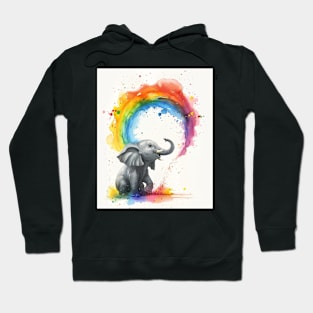 Elephant Ivory Crisis Hoodie